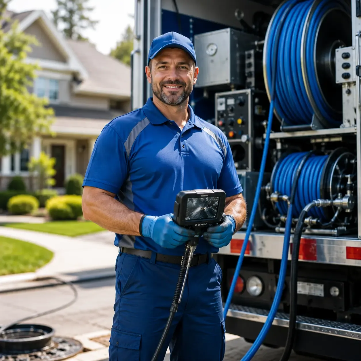 Local outdoor drain cleaning specialists in Karns City, PA